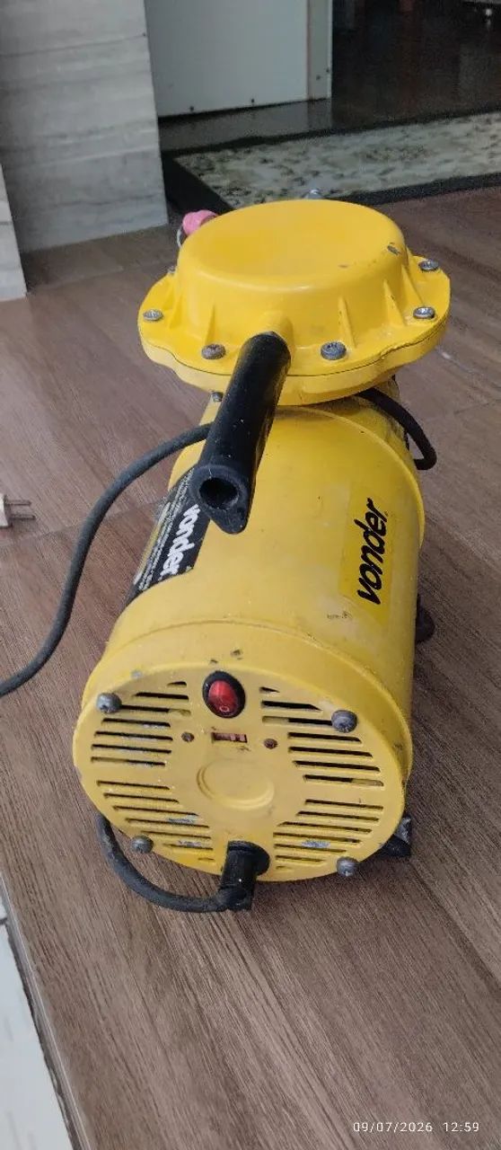 Compressor tufão vonder  - Foto 3