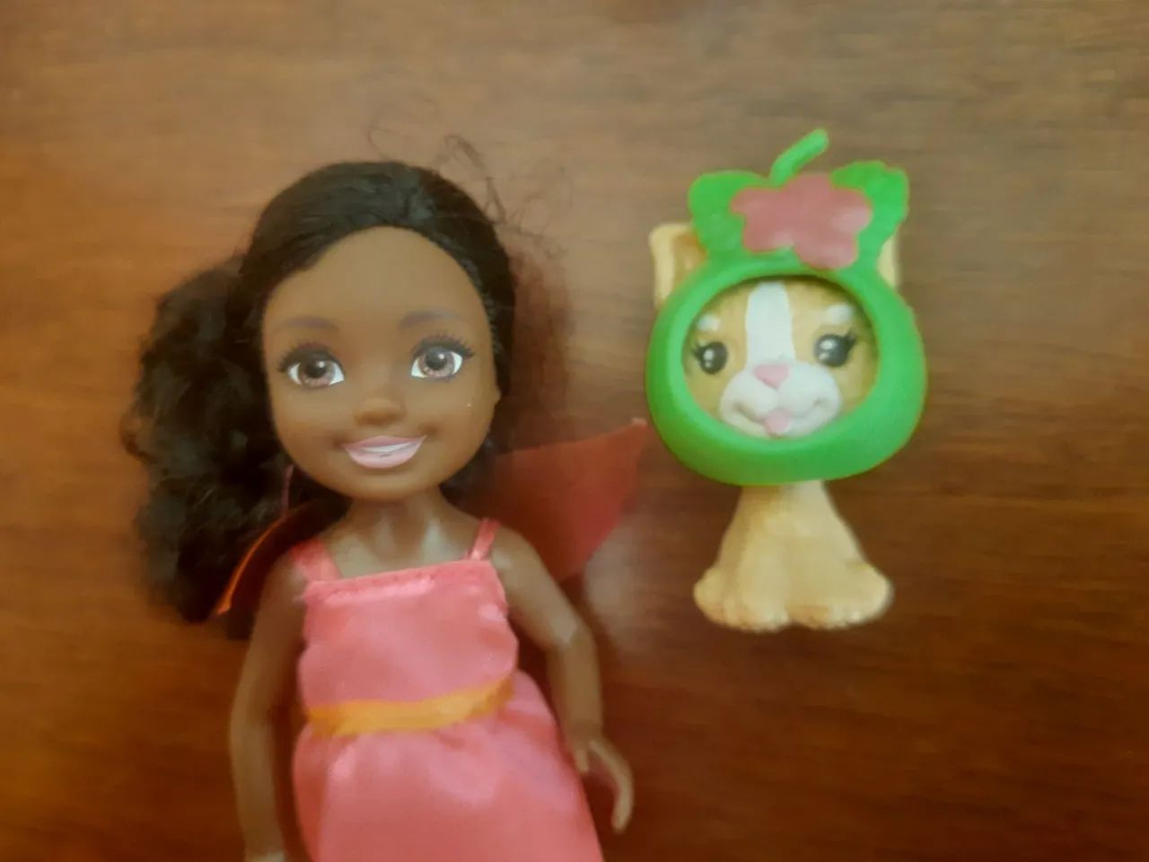 Boneca Barbie com cachorrinho - Foto 2