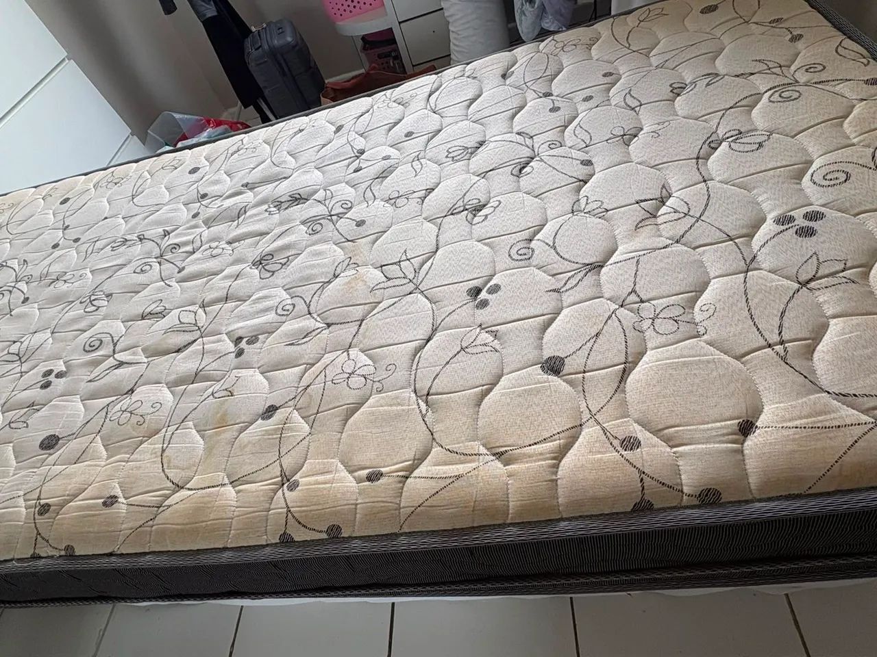Cama solteiro ortobom - Foto 3