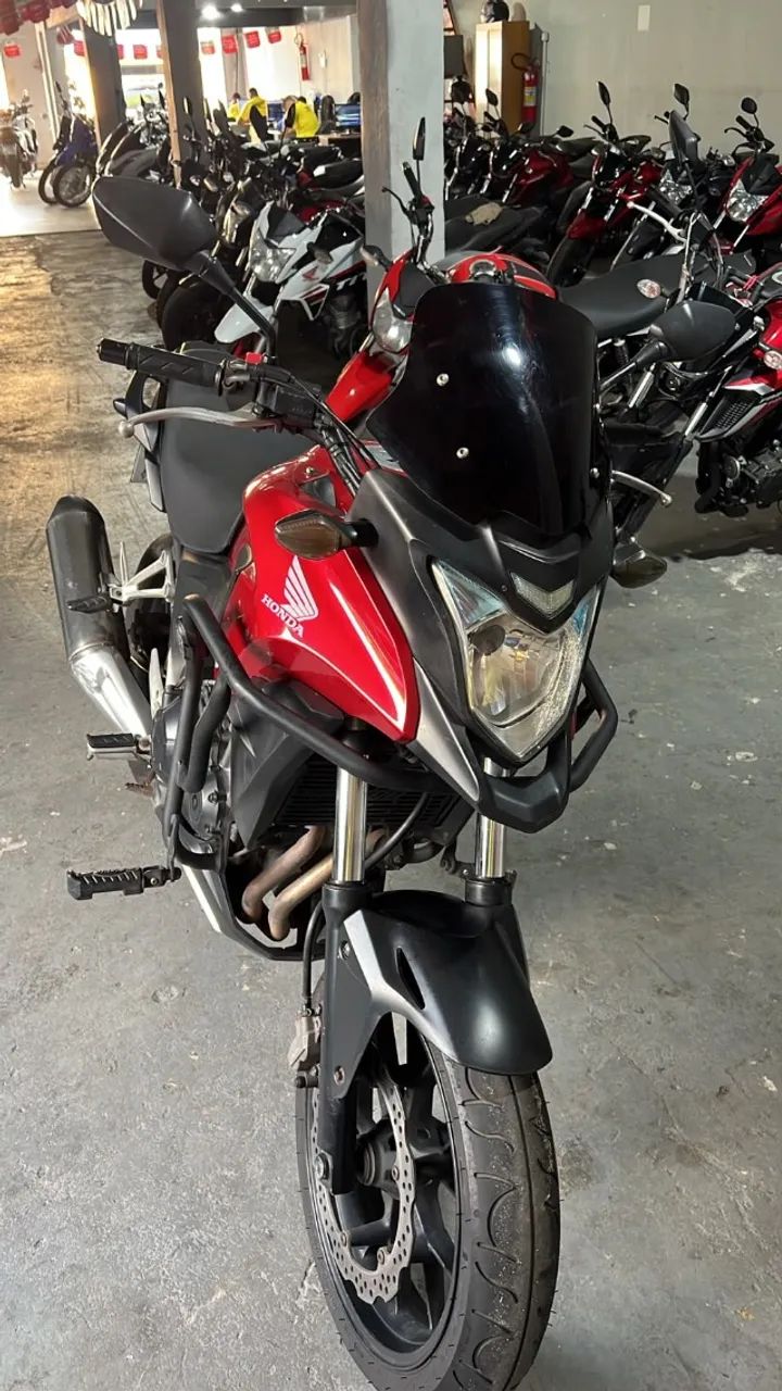 Honda CB 500x 2015
