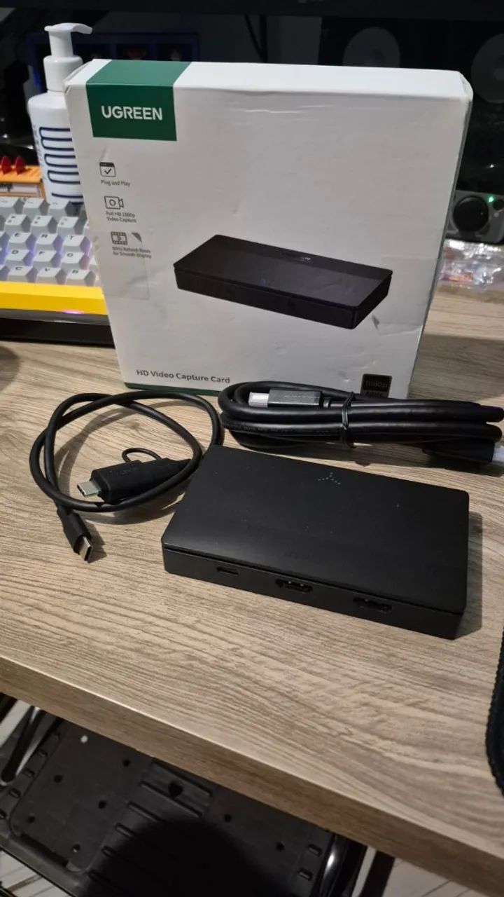 Placa de Captura - Ugreen - 4K60Hz423877875367956483