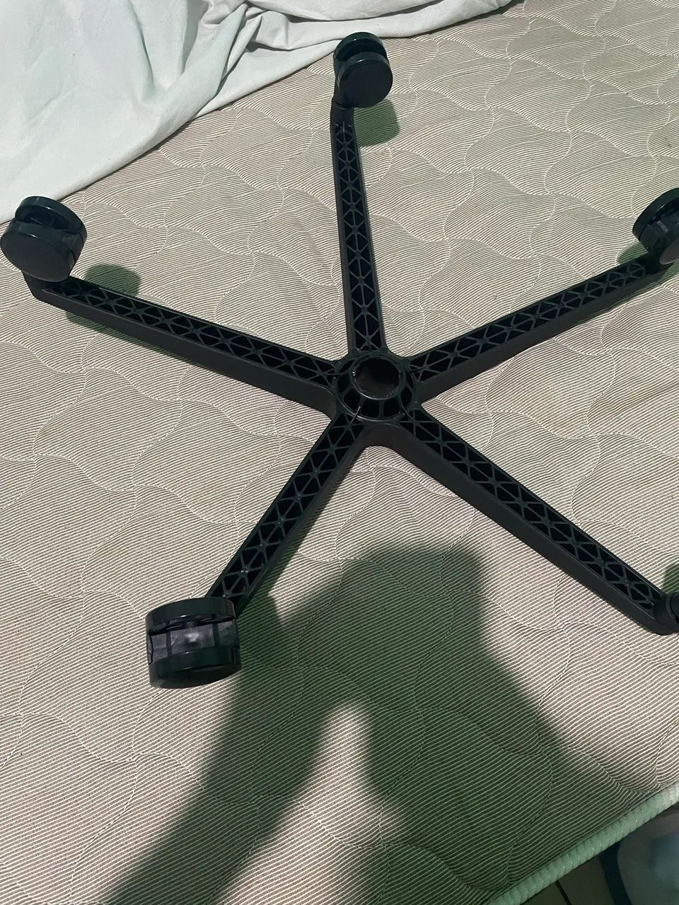 Base estrela para cadeira giratória 