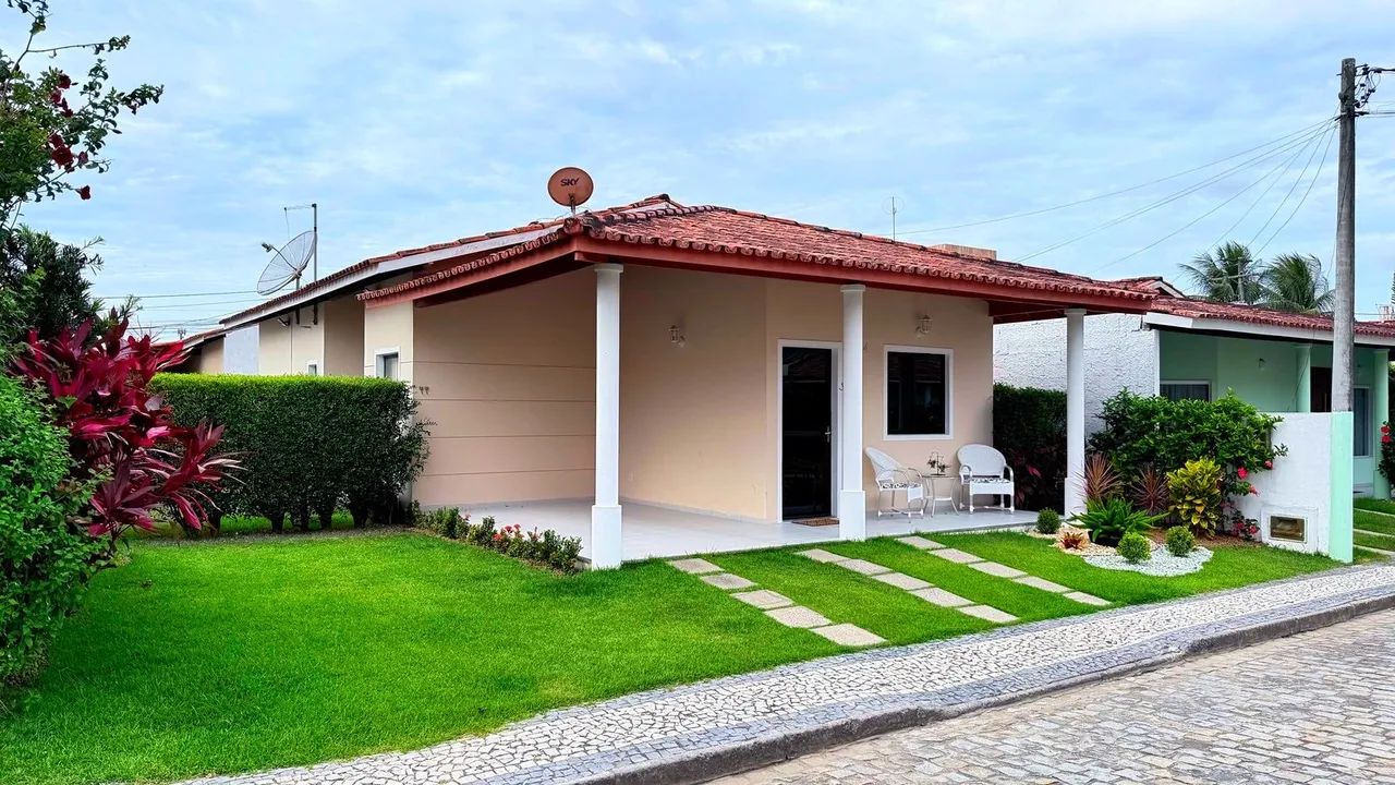 Casa mobiliada 