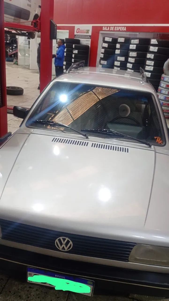 Volkswagen Parati GLI / GL 1.8 (álcool) 1991