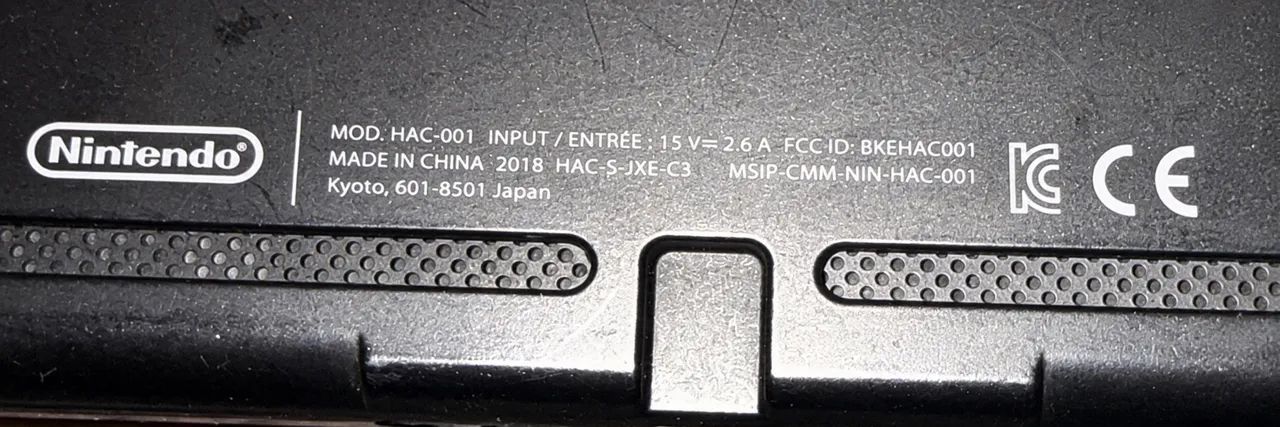 Nintendo Switch (V1 XAJ1) + Pokemon Lets Go Eevee + dock e case - Foto 5