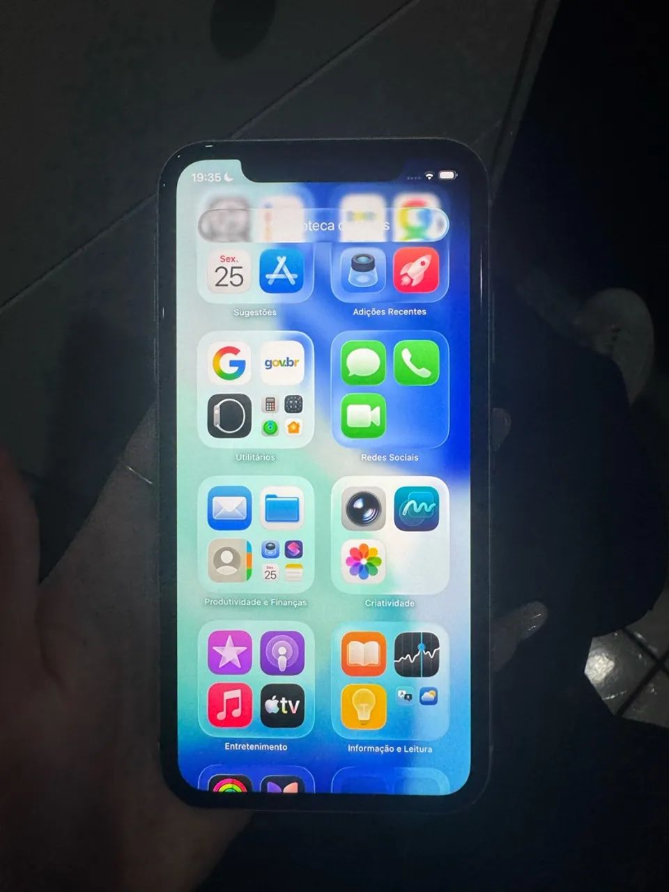 iPhone 11 - 64 GB - Branco (Original) - Foto 2