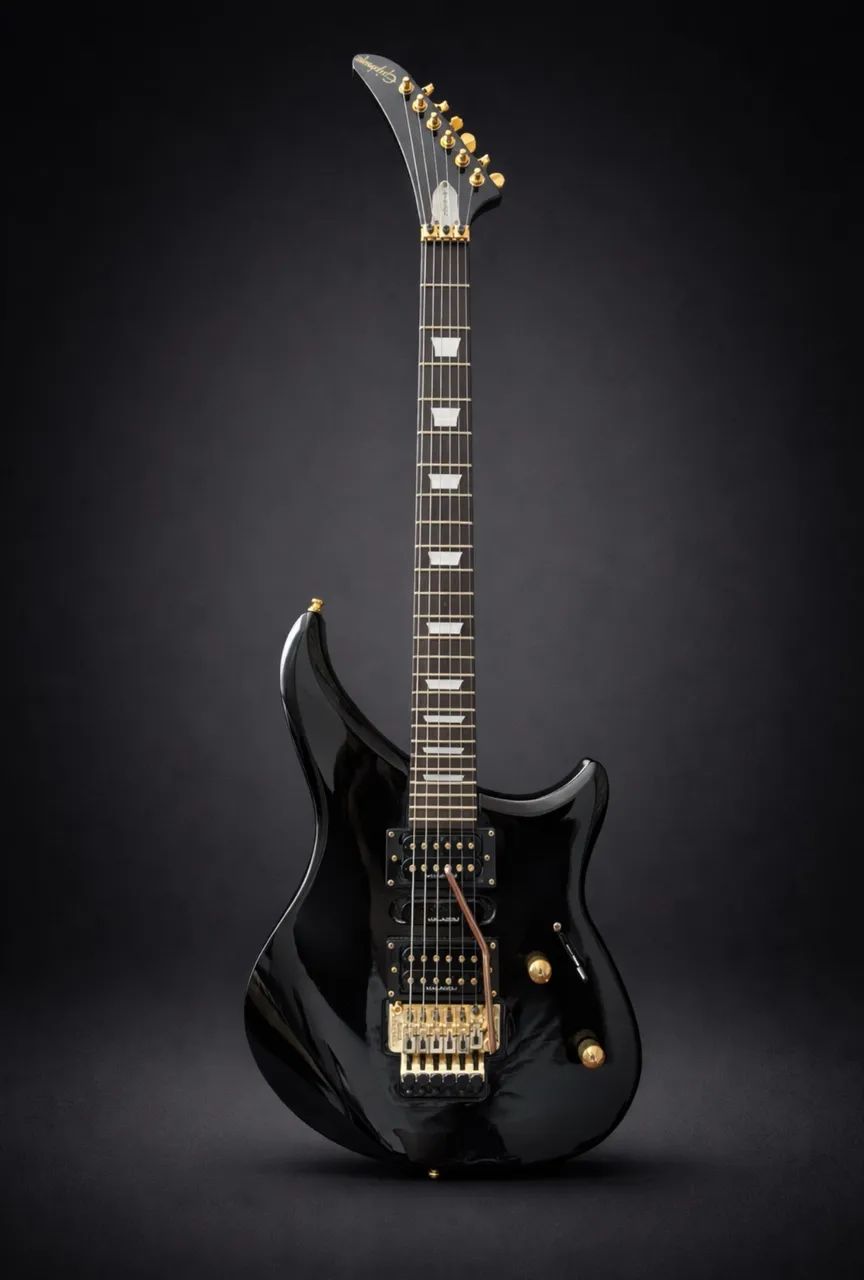 EpiPhone impecável 1990 Push Pull 