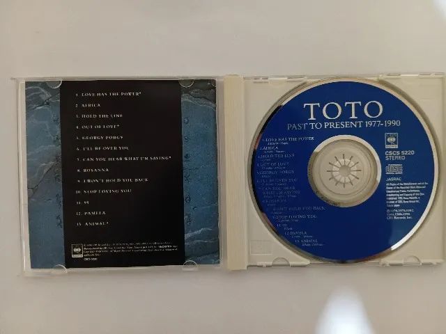 CD - Toto "Past To Present 1977 - 1990" - Foto 3
