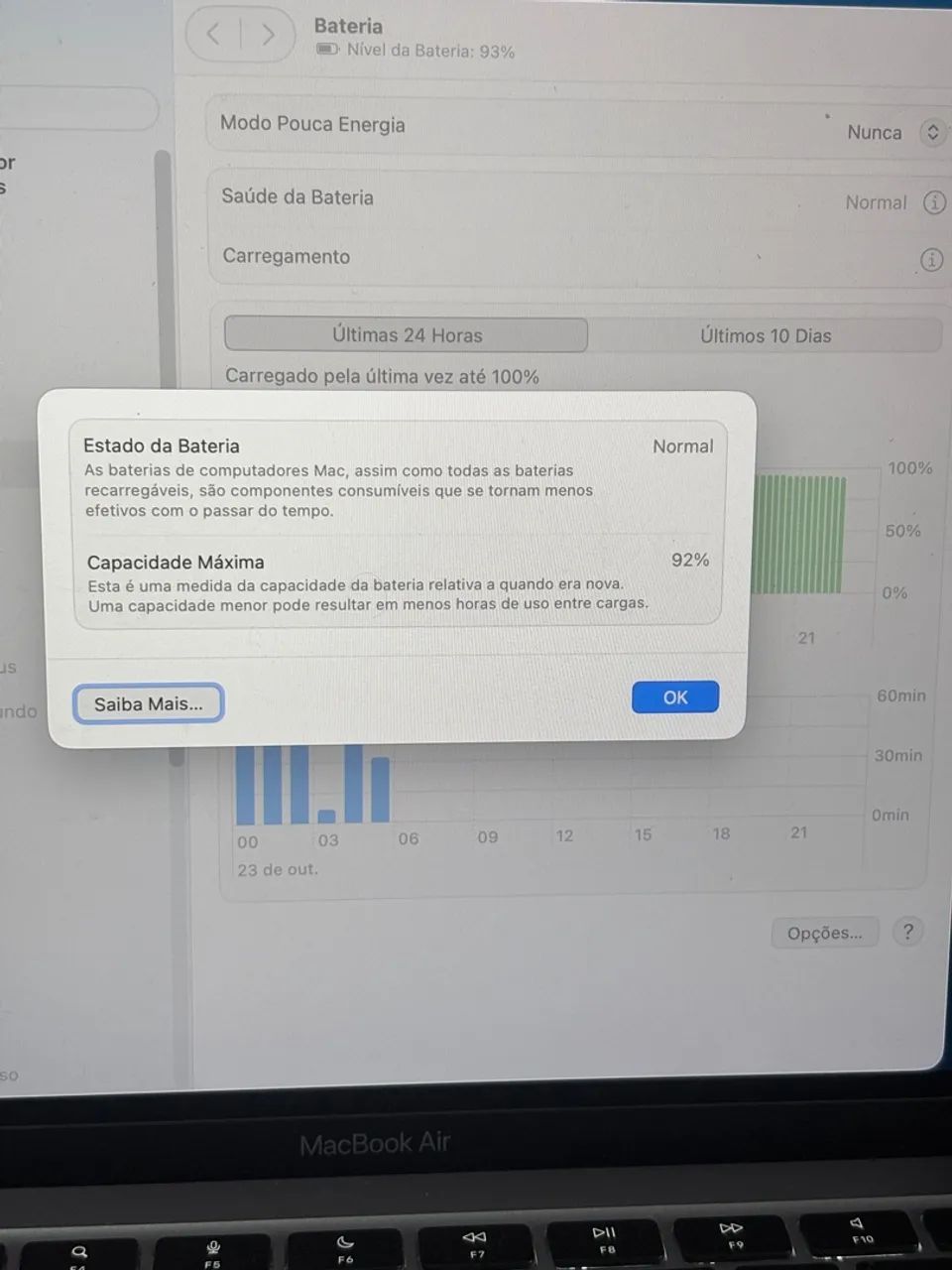 MacBook Air M1 ? 8 GB RAM | 128 GB | Cinza - Foto 3
