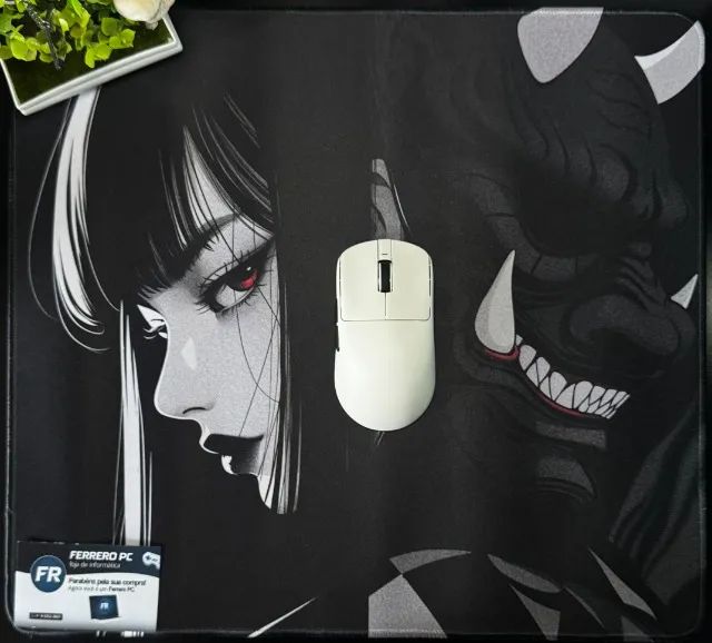 Mousepad Control Oni Mask Girl 40x45cm