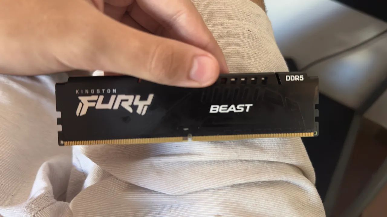 Memória ram DDR5