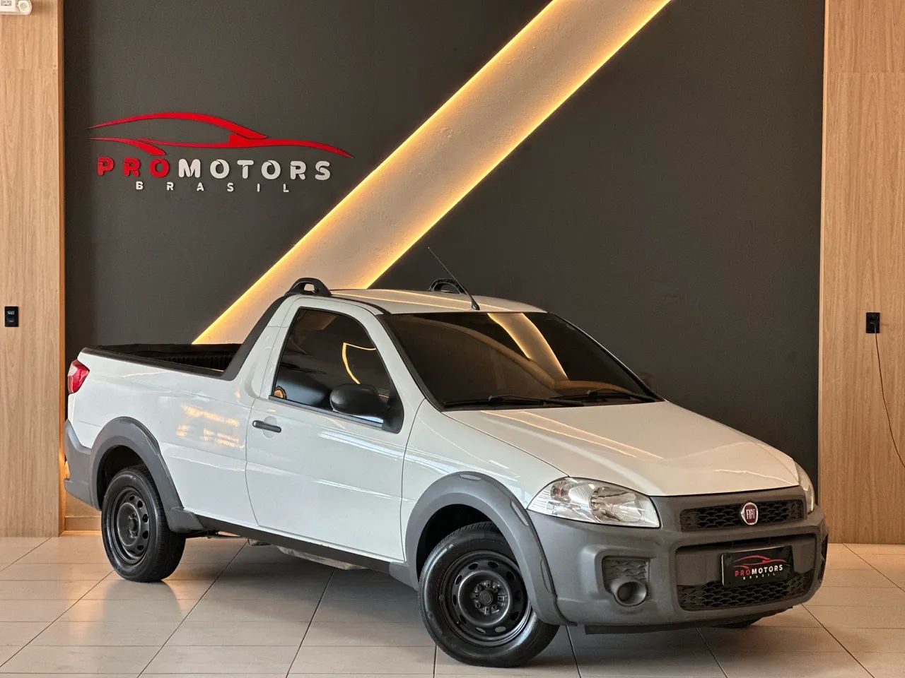 Fiat Strada Strada Working HARD 1.4 Fire Flex 8V CS 2018
