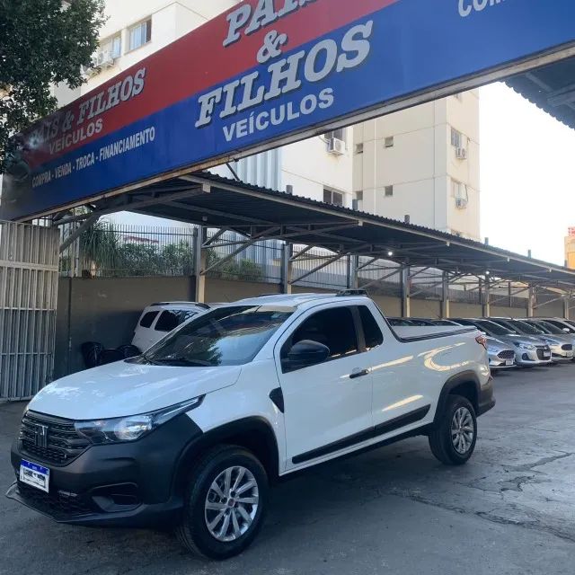 Fiat Strada Strada Endurance 1.4 Flex 8V CS Plus 2023
