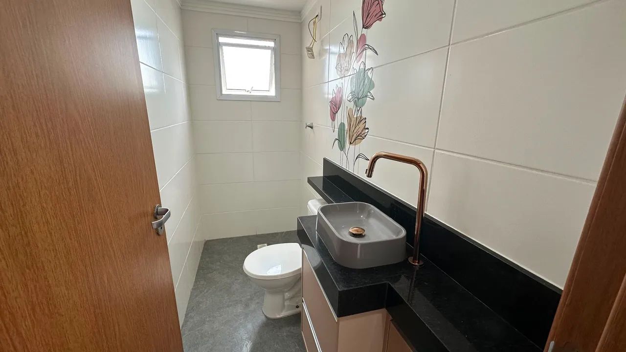 Apto 2 Dorm. com Suíte e Lazer Completo - Canto do Forte/ Praia Grande - SP - Foto 10