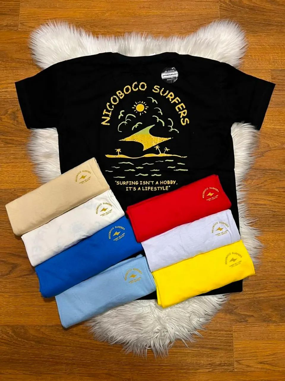 Camisa 100% Algodão - Foto 3