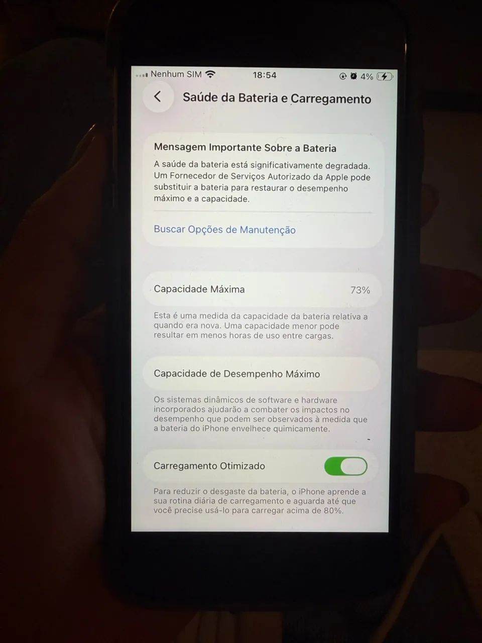 iPhone SE 2 Geração  - Foto 5