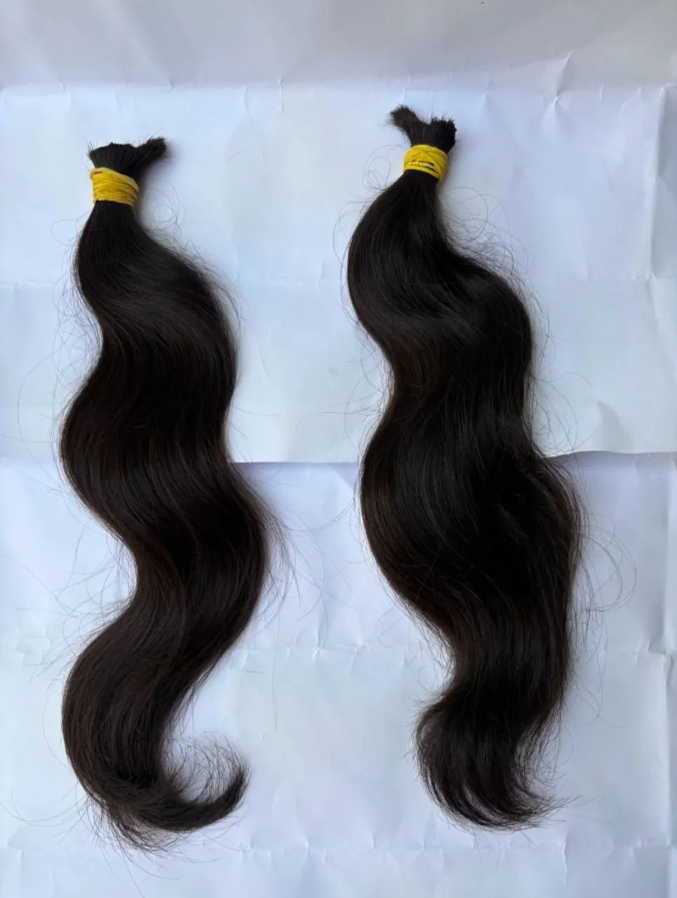 Cabelo Humano: 100% Virgem e Natural. 30 CM - Foto 5