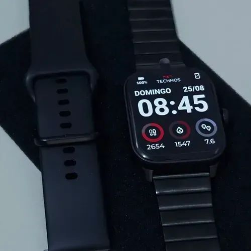 SMARTWATCH RELOGIO TECNO page na entrega!? - Foto 3