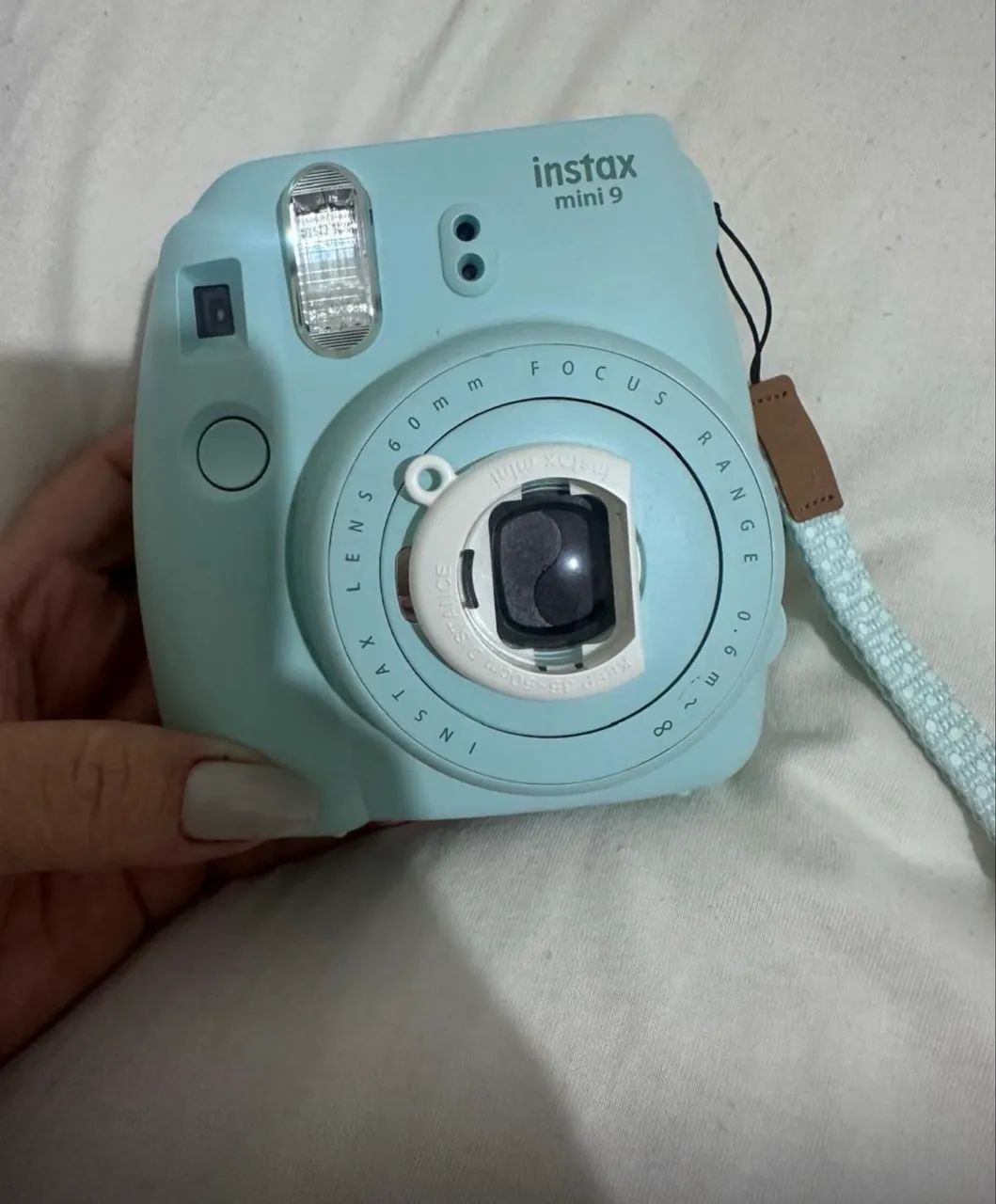 Câmera fotográfica Instax 