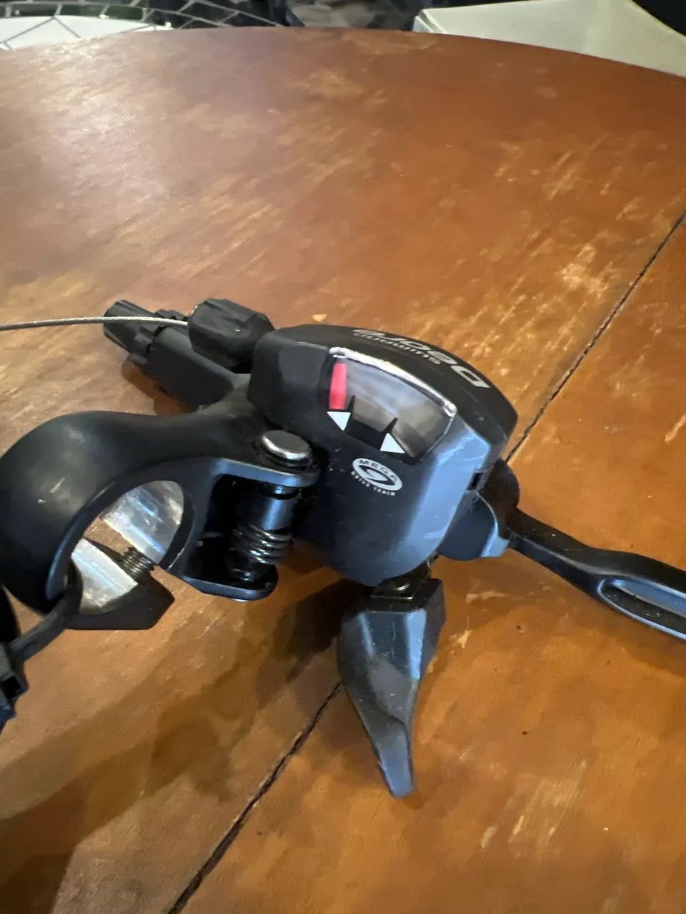 Alavanca Rapid Fire Shimano DEORE 27v - Foto 2