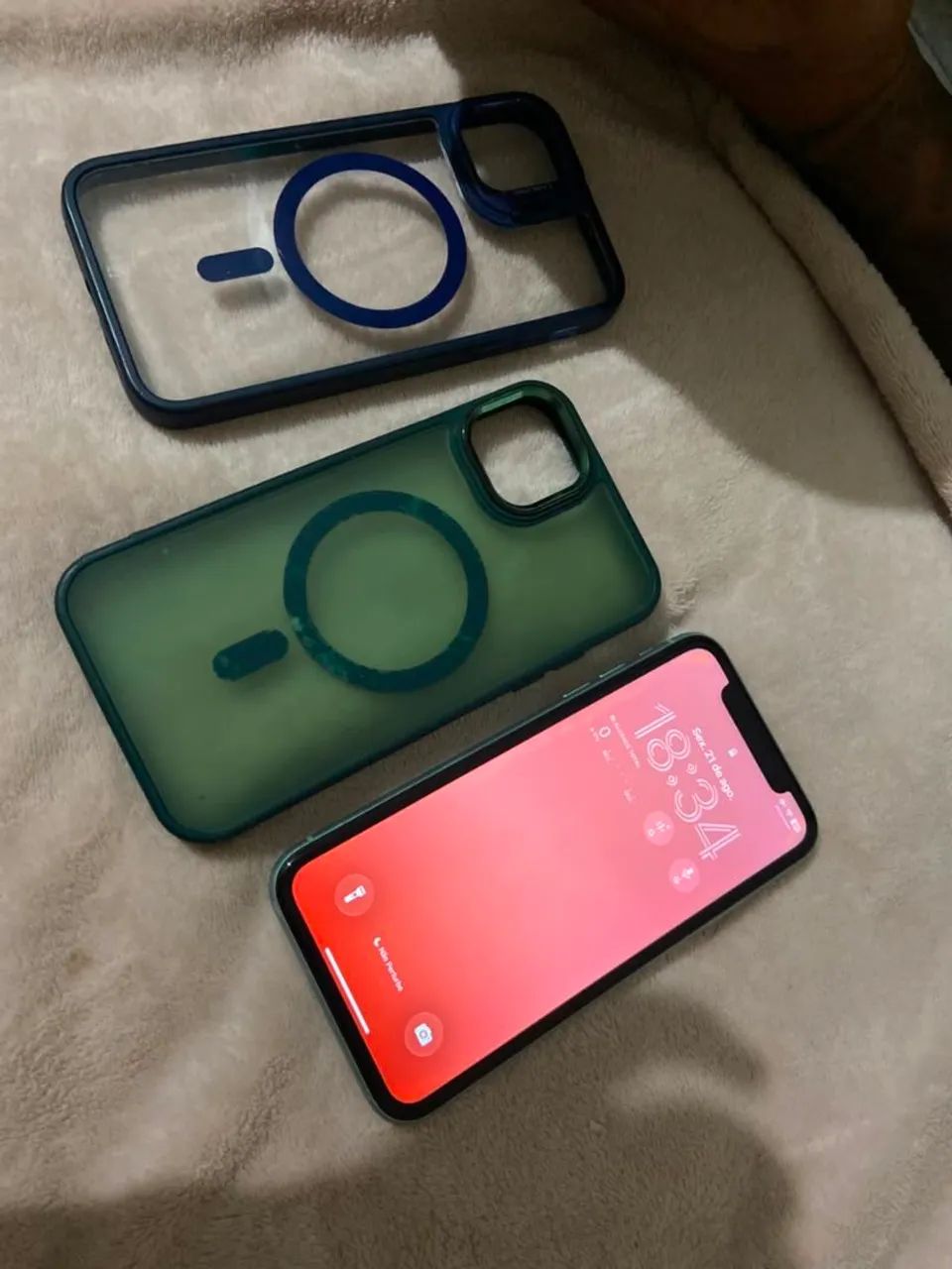 IPHONE 11 64 GIGAS NA COR VERDE NOVO  - Foto 3