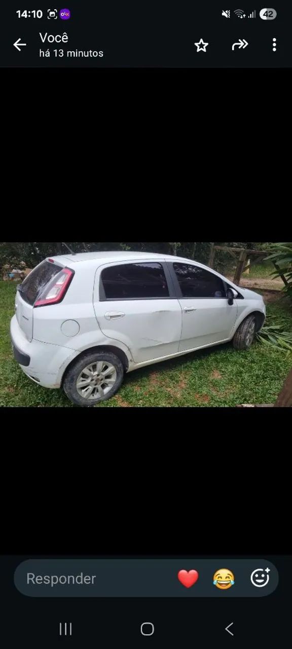 Fiat Punto Attractive 1.4 Fire Flex 8V 5P 2013 - Foto 3