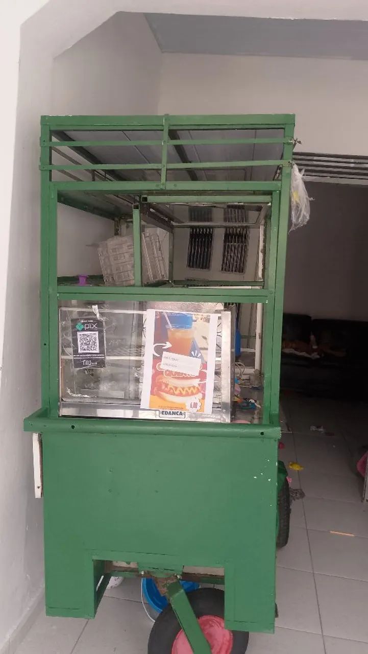 Carro de lanche  - Foto 2