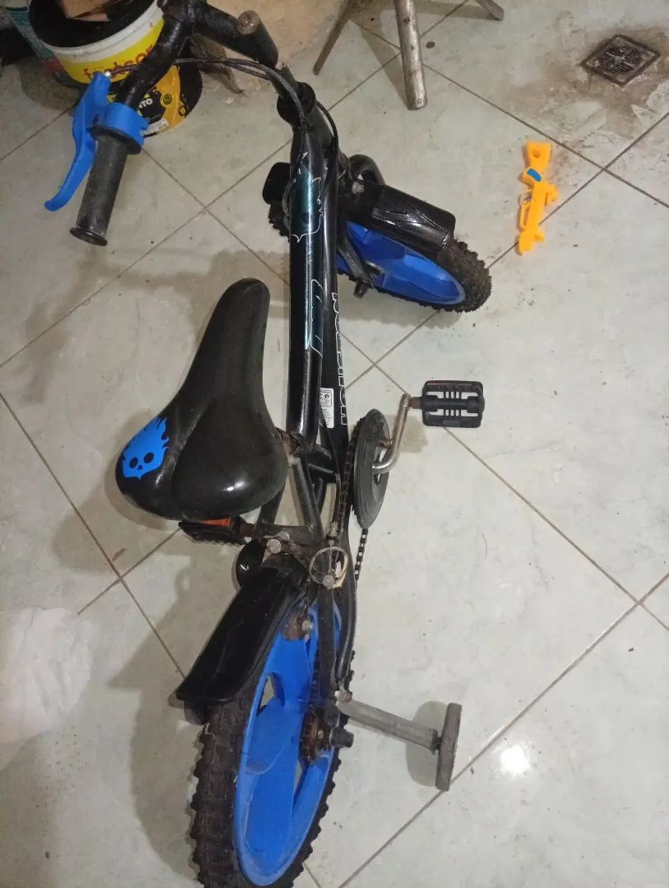 Bicicleta infantil 