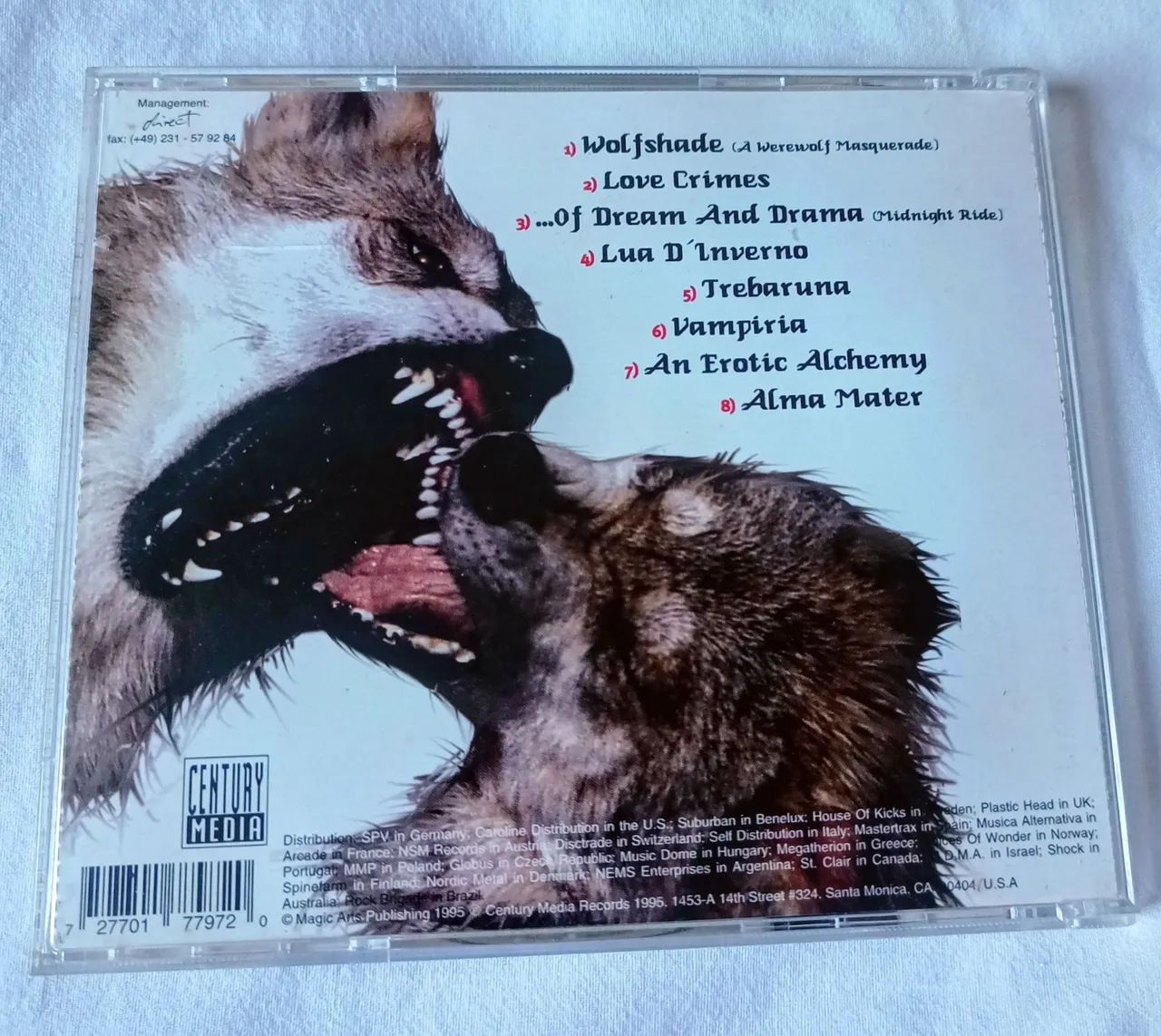 CD Moonspell - Wolfheart - Foto 3