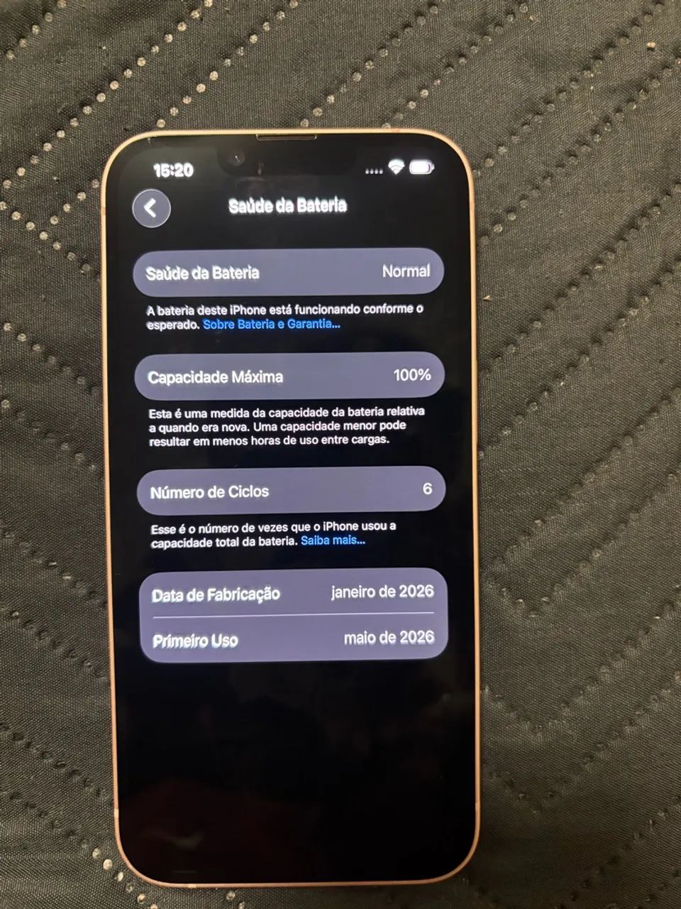 iPhone 17e 10 dias de uso  - Foto 5