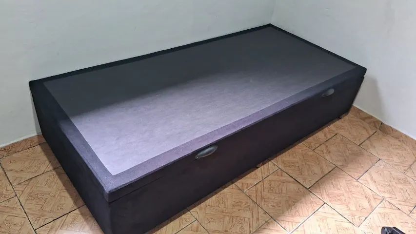 Cama Bau Preta