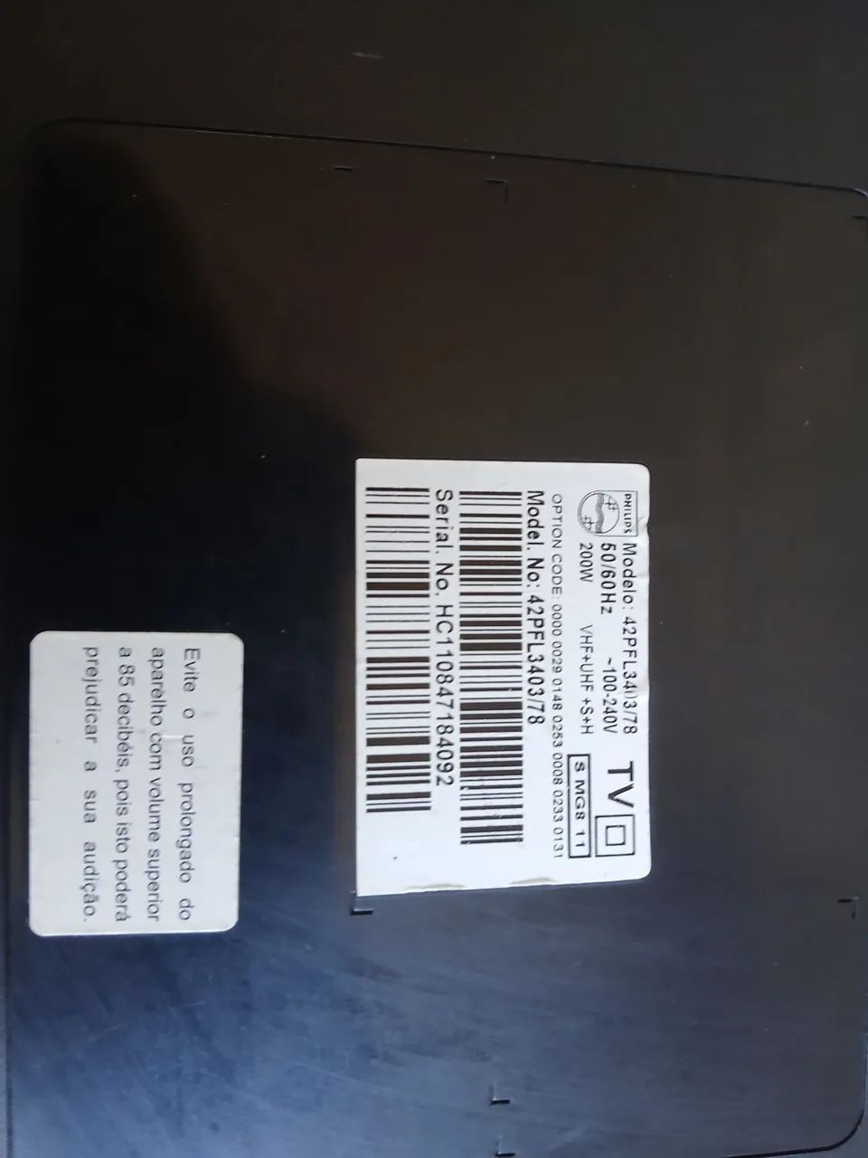 TV Philips 42" funcionando - Foto 3