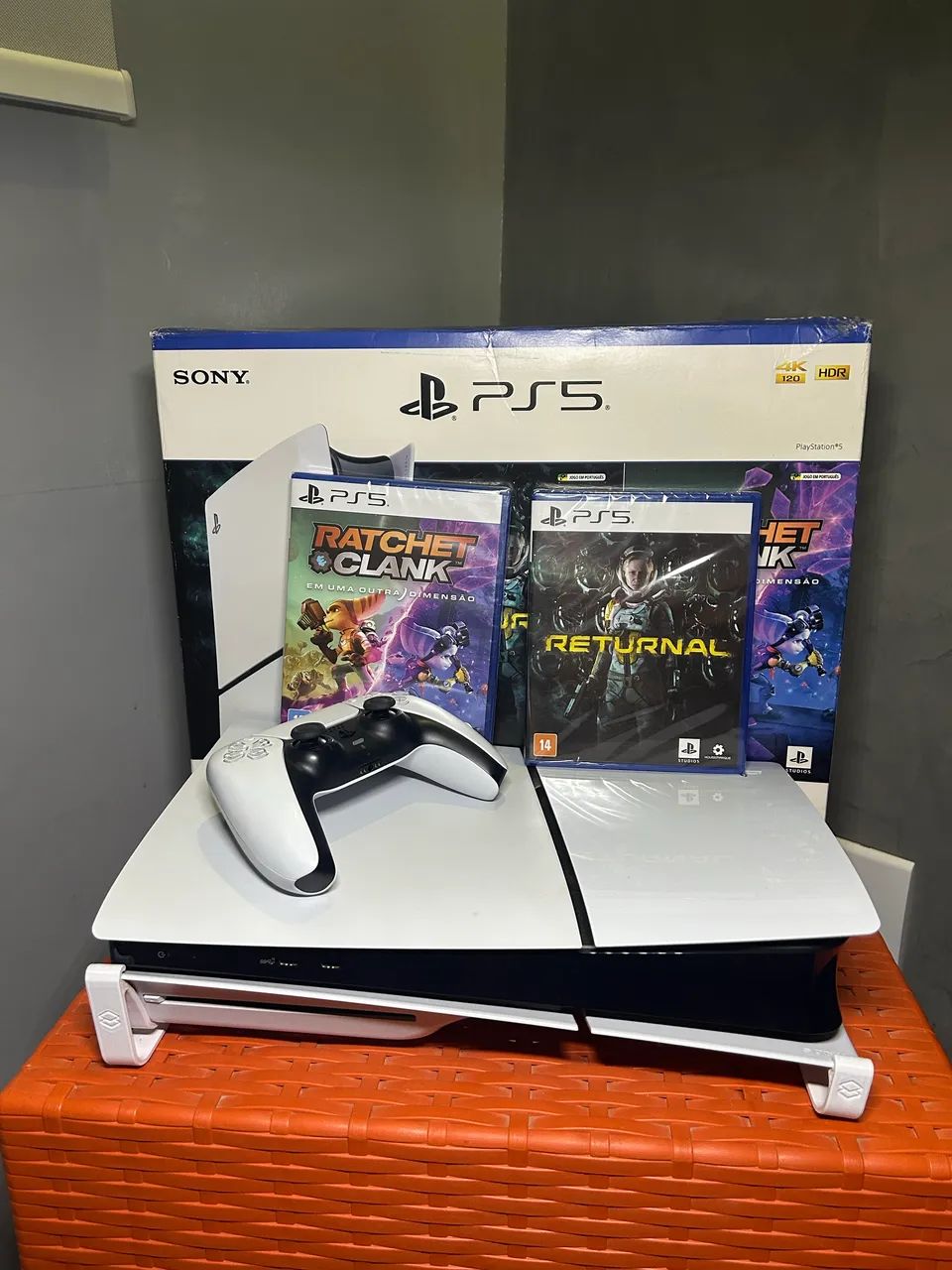 Vendo PS5 Slim Mídia Física  - Foto 2