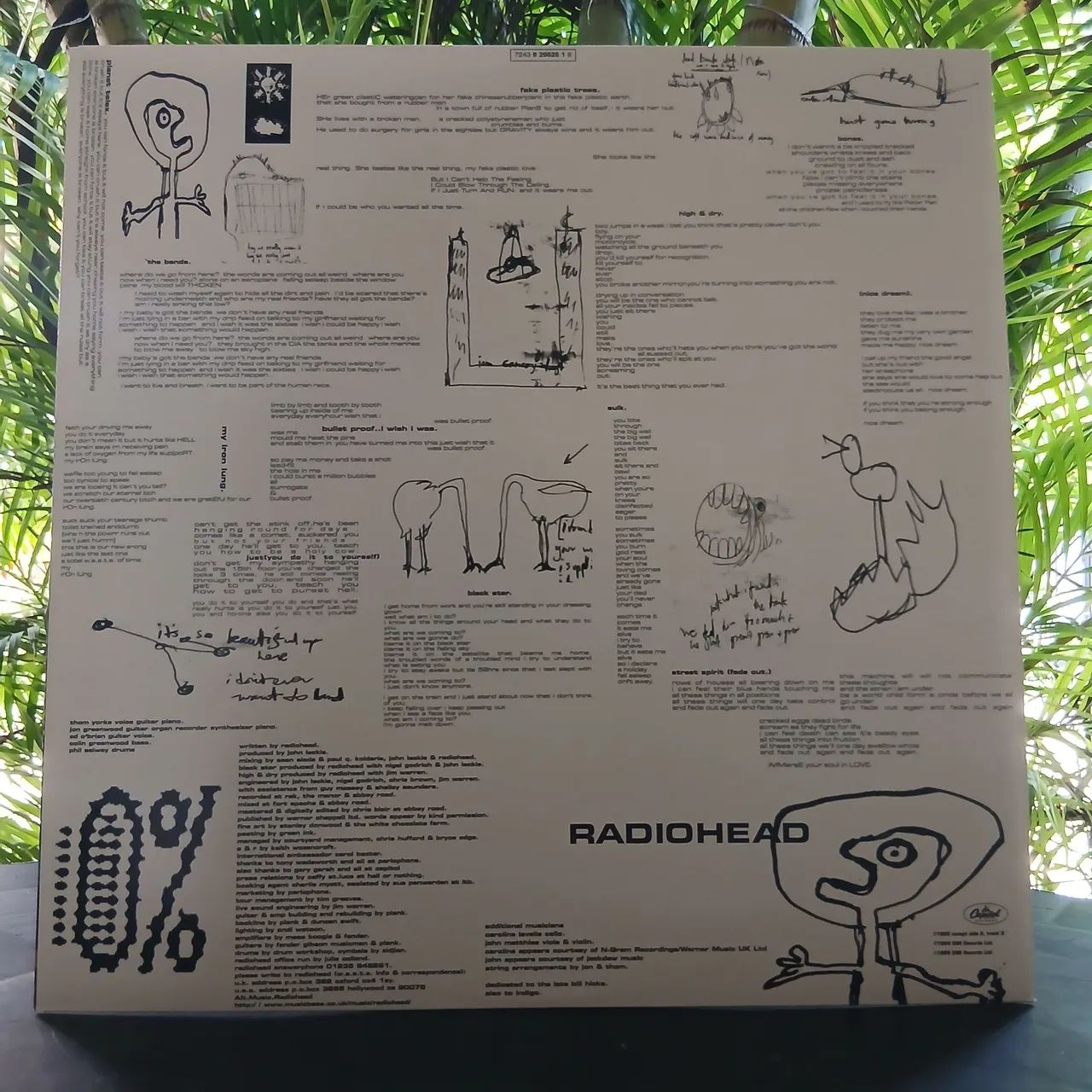 Vinil Radiohead - The Bends - Importado (EUA) - Foto 5