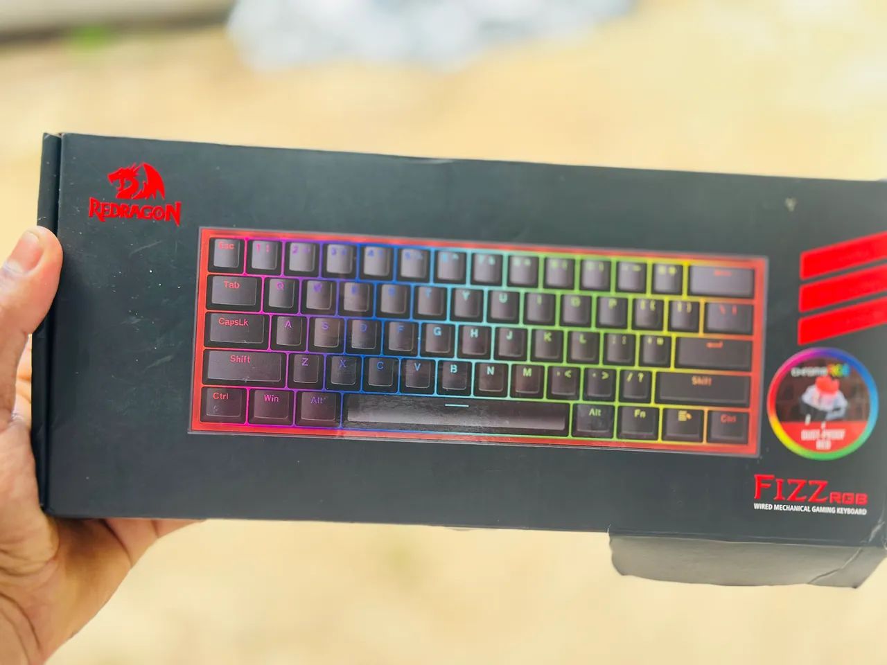 Teclado gamer Redragon  - Foto 3
