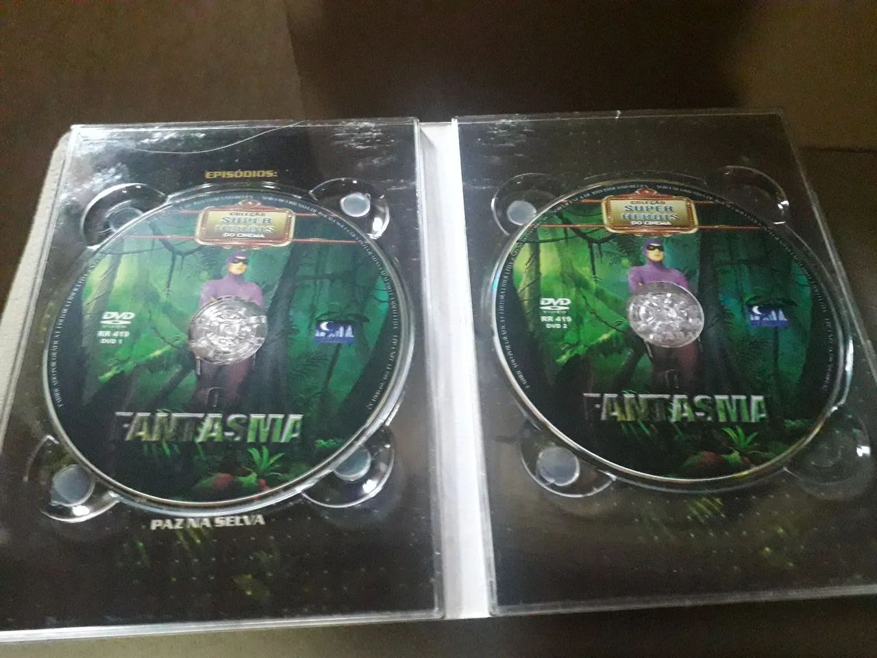 Dvd série clássica Fantasma - Foto 3