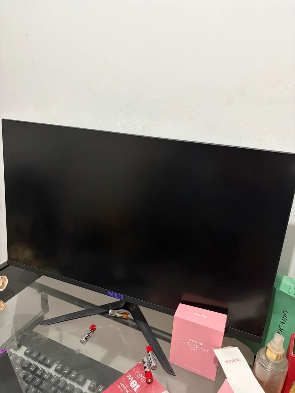 Monitor GAMER mancer 27