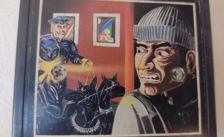 A Misterious Thief - Cartucho Cce Para Atari 2600 - Foto 4