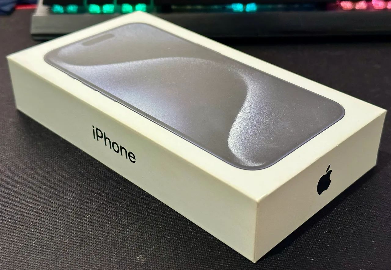 iPhone 15 Pro Blue Titanium 128gb - Foto 4