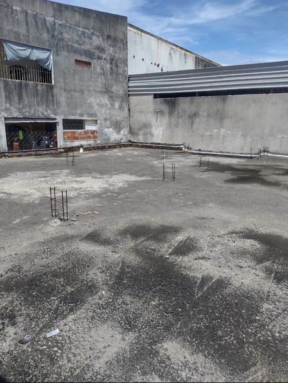 Vendo terreno com base e laje pronta!!! - Foto 3
