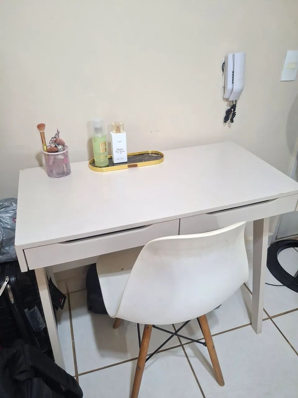 Mesa de estudo com cadeira - Foto 2