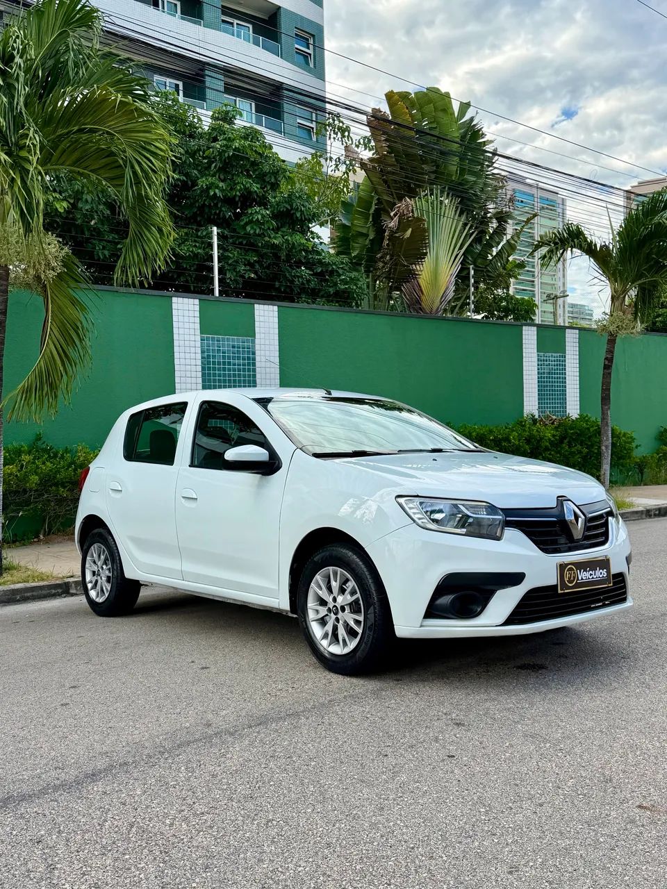 Renault Sandero SANDERO Life Flex 1.0 12V 5p Mec. 2020
