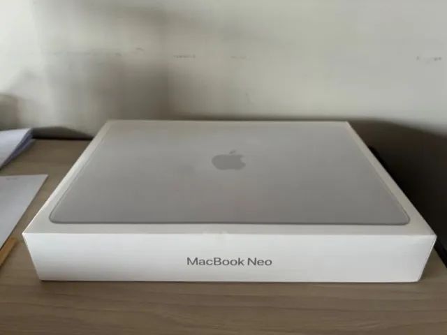 MacBook Neo 512gb c/ touch ID - LACRADO - Foto 2