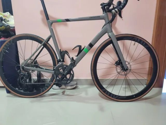 BICICLETA CANNONDALE CAAD13 EXTREMAMENTE NOVA, QUEM VER COMPRA GRUPO 105 UNICO DONO N.F - Foto 4