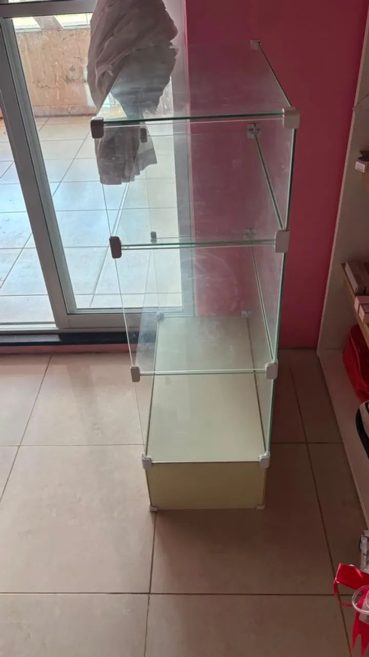 Expositor de vidro  - Foto 2