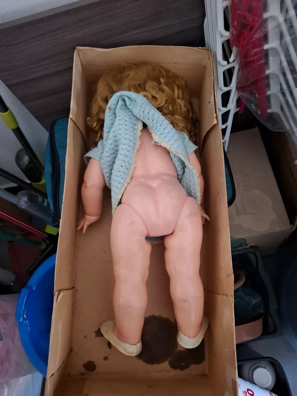 Boneca anos 70 - Foto 4