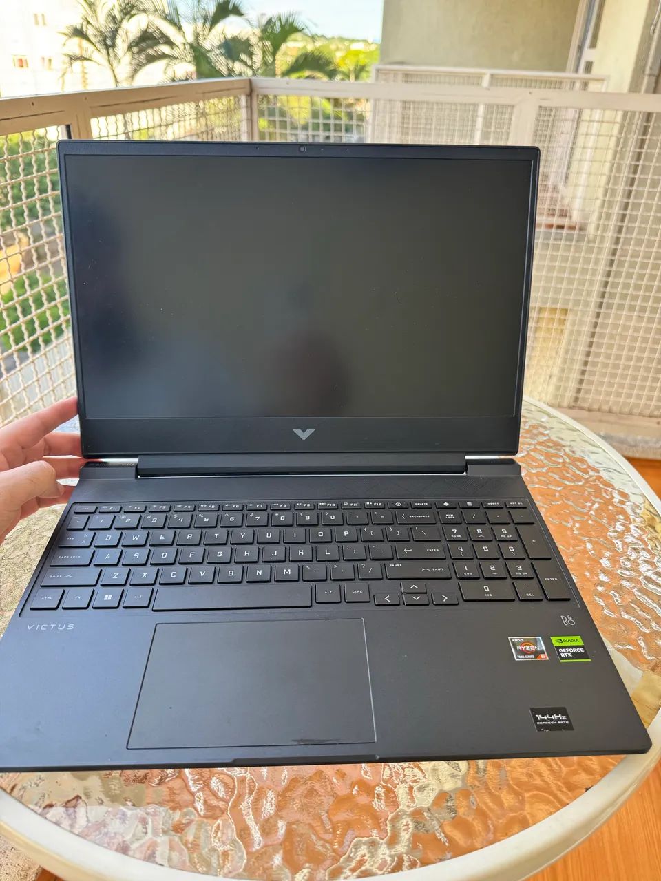 Notebook VICTUS GAMER com placa RTX 2060 - Foto 2