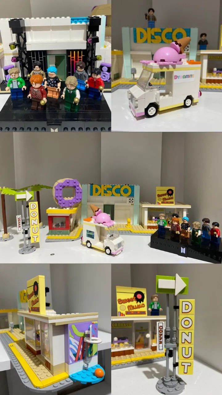 LEGO BTS 
