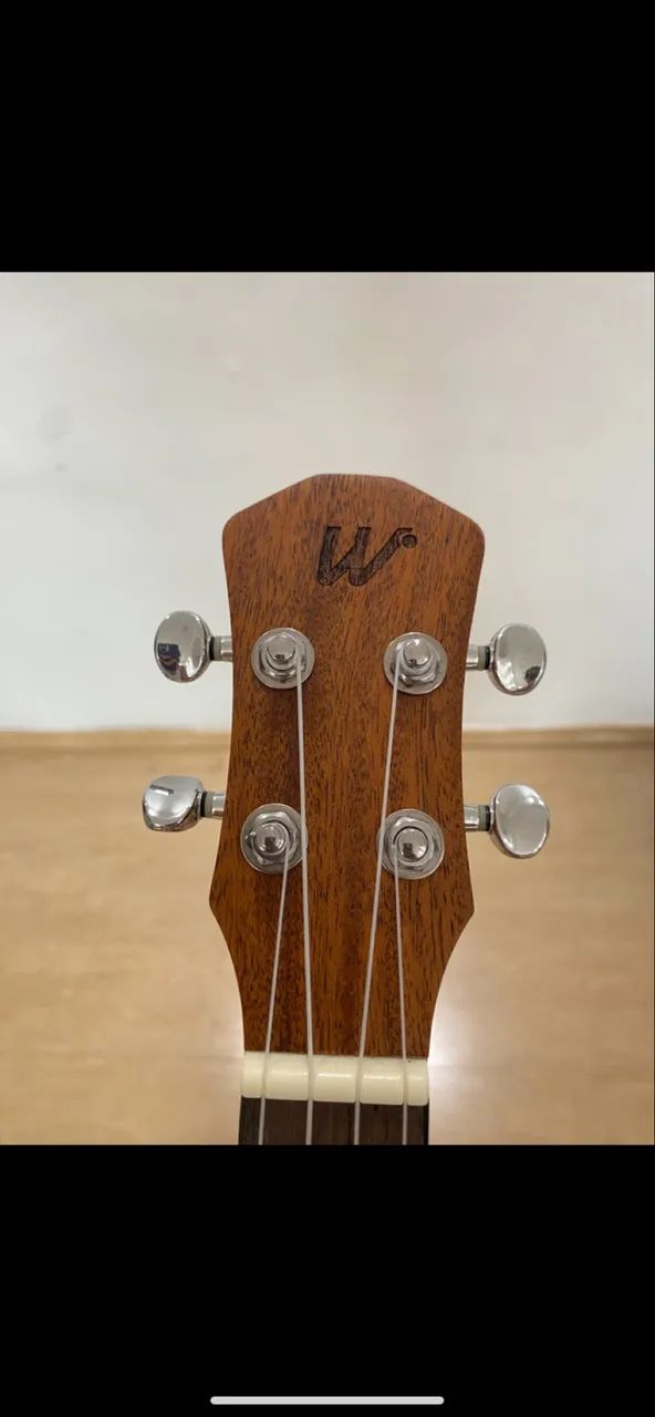 Ukulele winner soprano laminado com capa - Foto 2