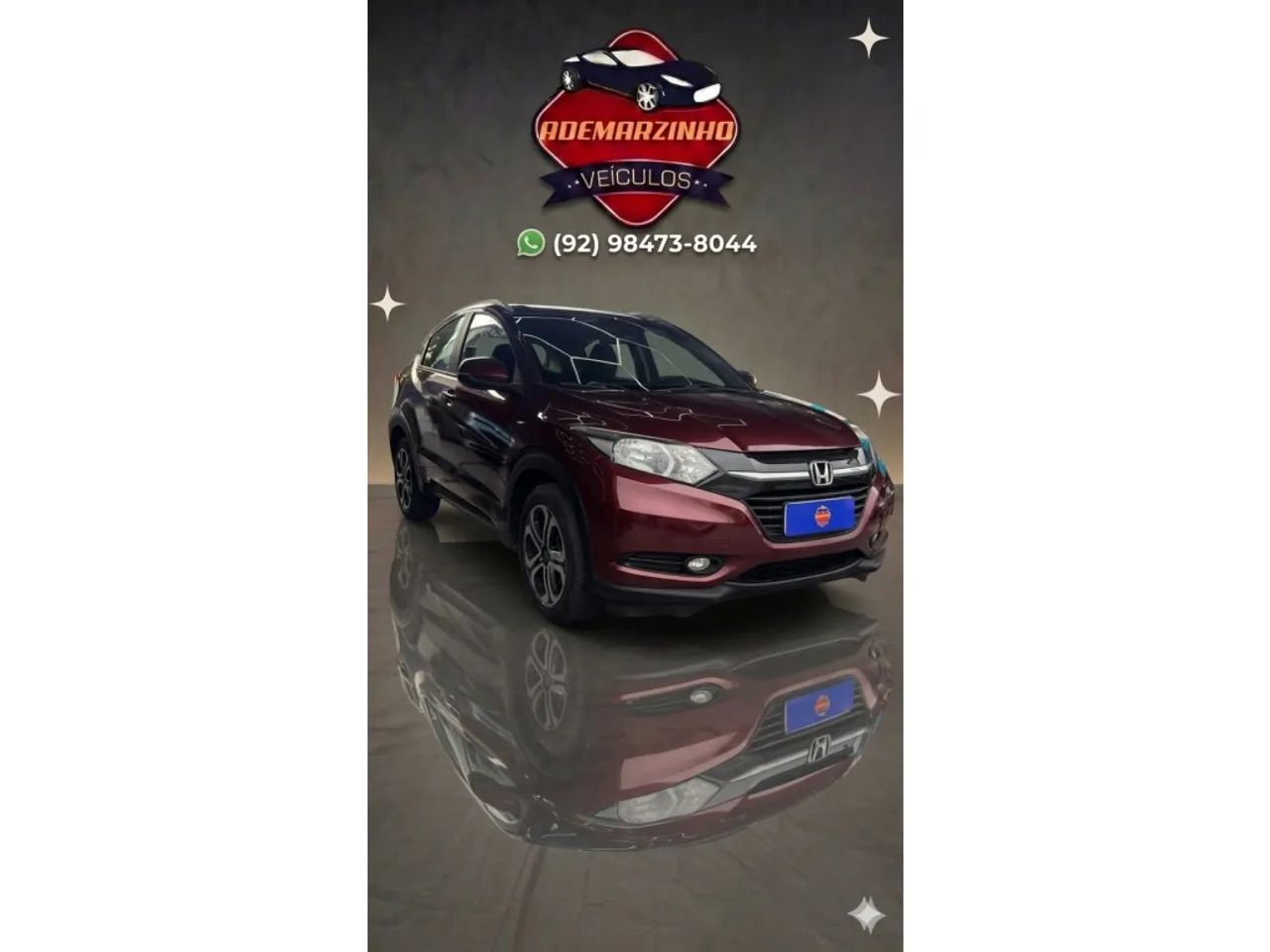 Honda Hr-V 2016